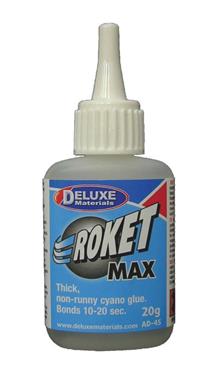 Deluxe Materials AD45 – Roket Max CA 20g