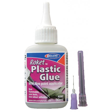 Deluxe Materials AD-62 Roket Plastic Glue (30ml)