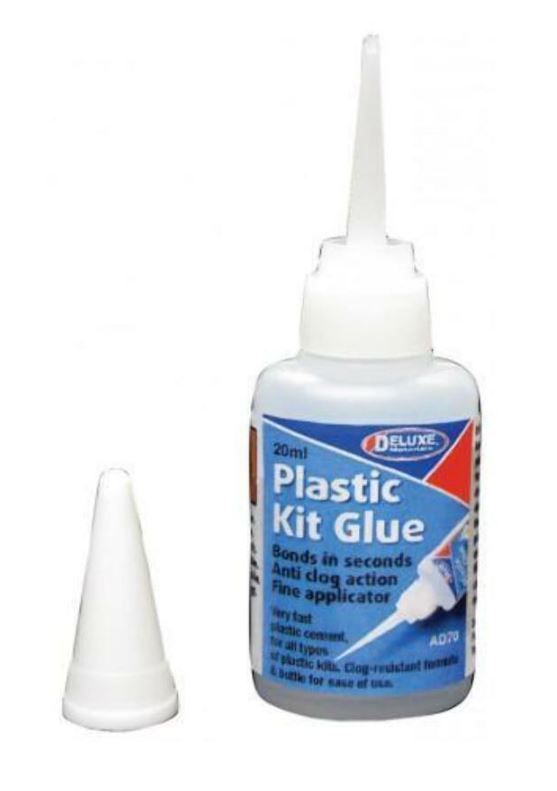 Deluxe Materials AD-70 Plastic Kit Glue (20ml)