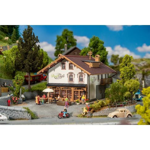 Faller 191836 Alpenhuis met café H0