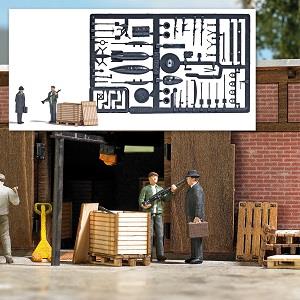 Busch 7952 – Action-Set: Wapenhandel