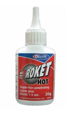 Deluxe Materials AD43 Roket Hot CA Glue 20 gram