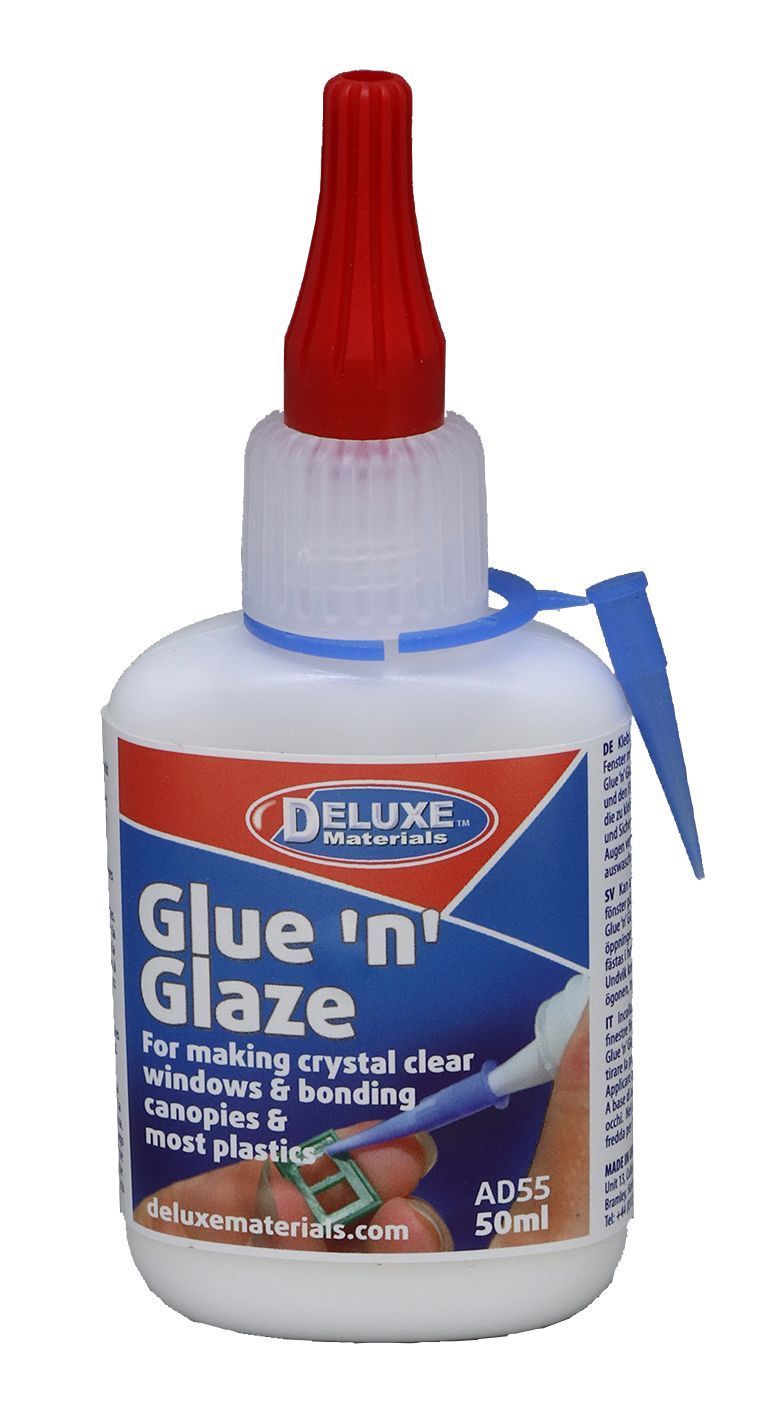Deluxe Materials AD-55 Glue 'N Glaze (50ml)