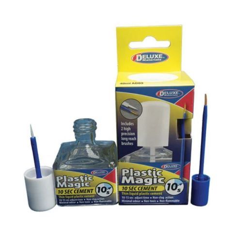 Deluxe Materials AD-83 Plastic Magic 10 Sec Cement (40ml)