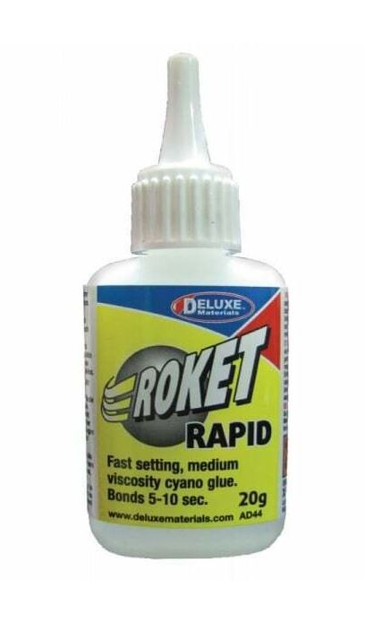 Deluxe Materials AD44 ROKET RAPID CA 20 GR