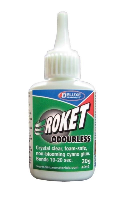 Deluxe Materials AD46 – Roket Odourless CA 20g