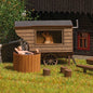 Busch 1870 – Herderswagen-sauna