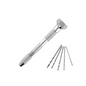 Hobbytime Tools HT1201 – Double-Ended Pin Vice incl. 5 boortjes