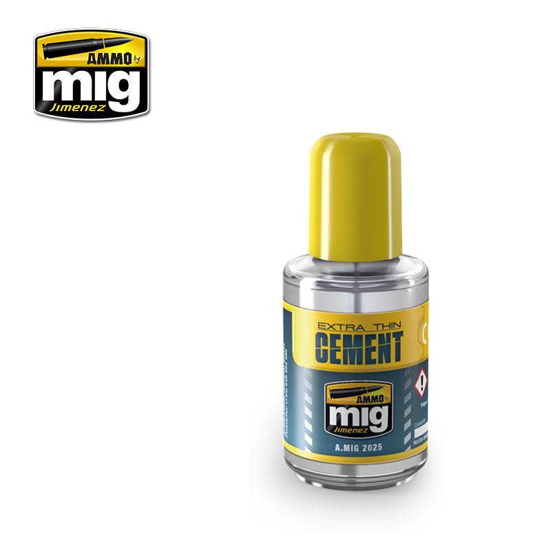 AMMO by Mig A.Mig-2025 Extra Thin Cement (30ml)